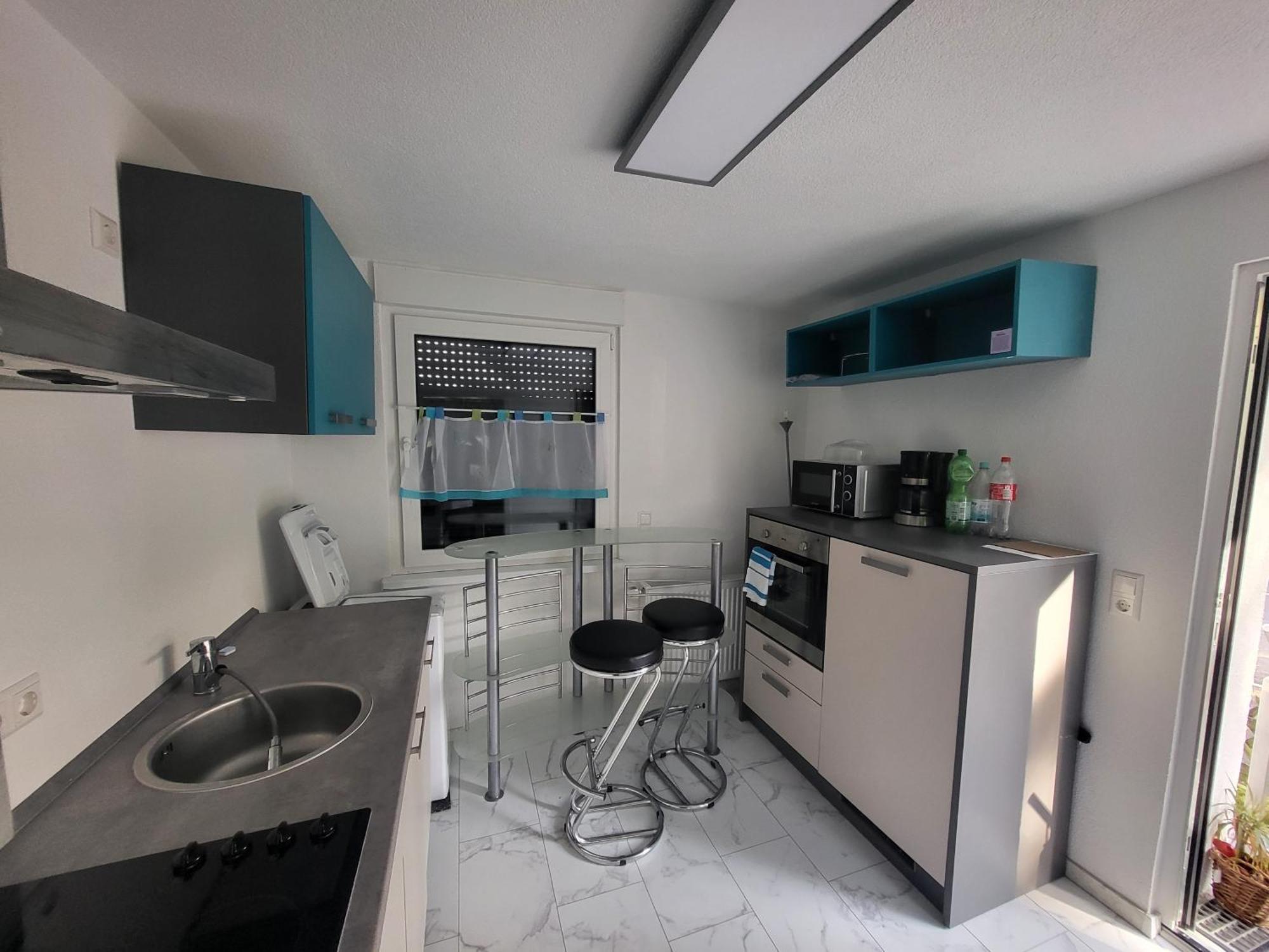 Stilvolle 2-Zimmer-Oase Mühlacker Extérieur photo