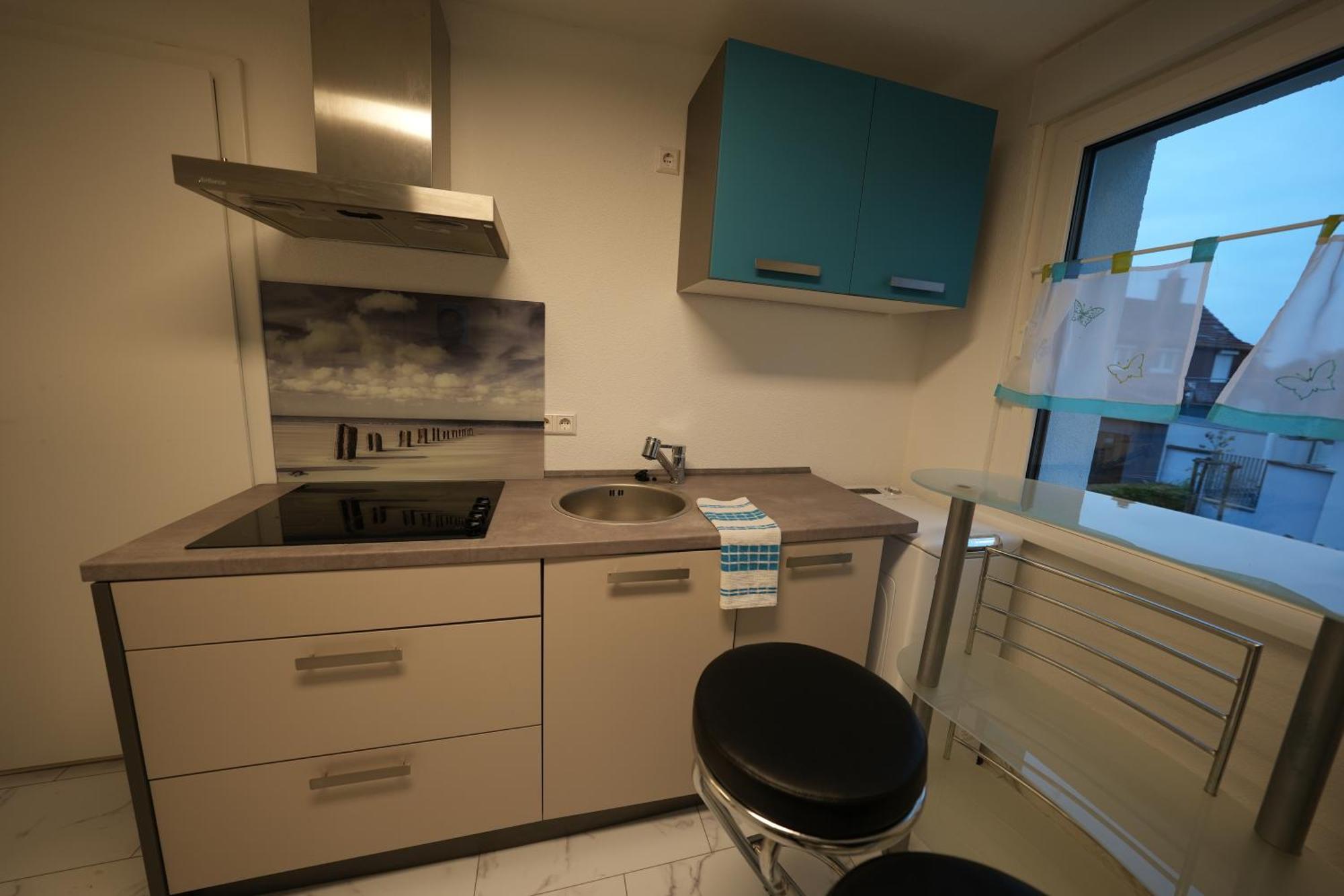 Stilvolle 2-Zimmer-Oase Mühlacker Extérieur photo