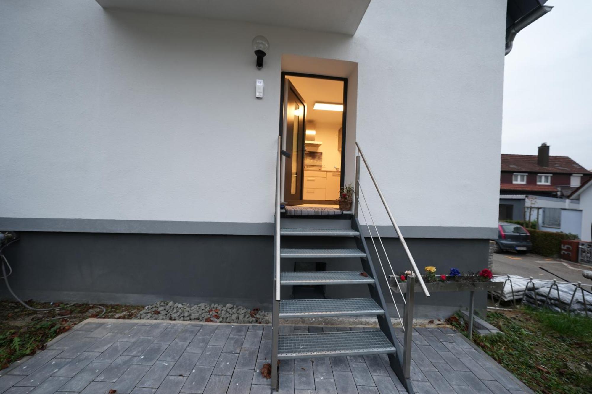 Stilvolle 2-Zimmer-Oase Mühlacker Extérieur photo